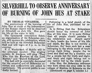 Newspaper Clipping - Click to Enlarge. Photo of Newspaper Clipping